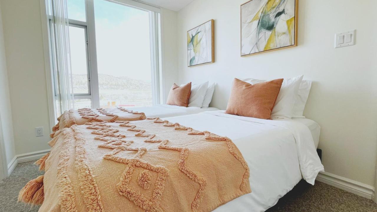 Apartmán Downtown Waterfront Kelowna Oasis Newly Renovated 2Bed 2Bath Exteriér fotografie