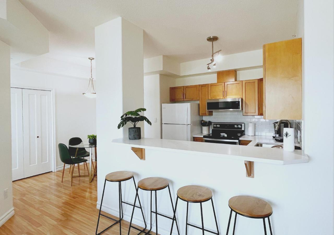 Apartmán Downtown Waterfront Kelowna Oasis Newly Renovated 2Bed 2Bath Exteriér fotografie