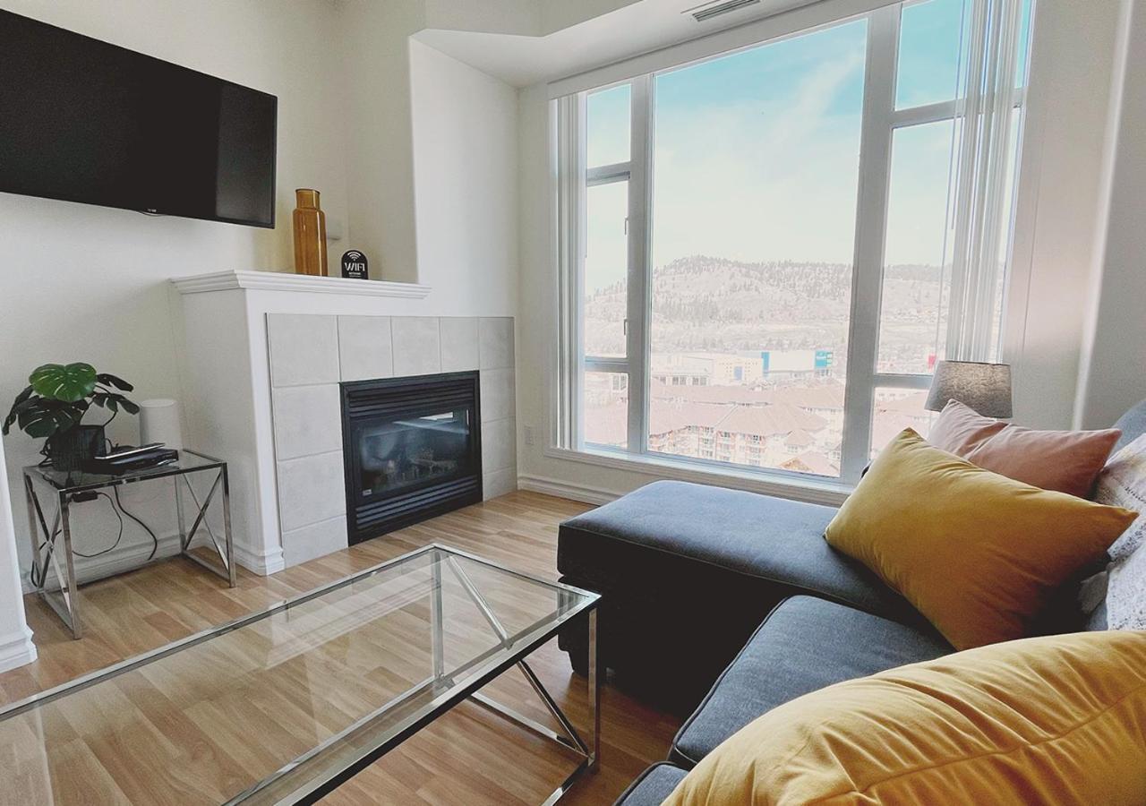 Apartmán Downtown Waterfront Kelowna Oasis Newly Renovated 2Bed 2Bath Exteriér fotografie