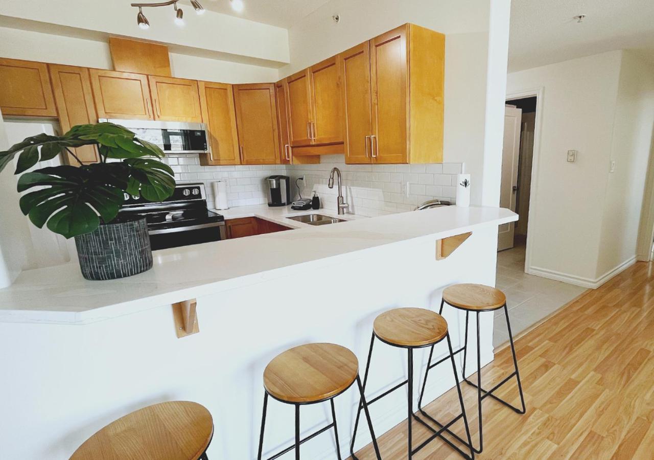 Apartmán Downtown Waterfront Kelowna Oasis Newly Renovated 2Bed 2Bath Exteriér fotografie