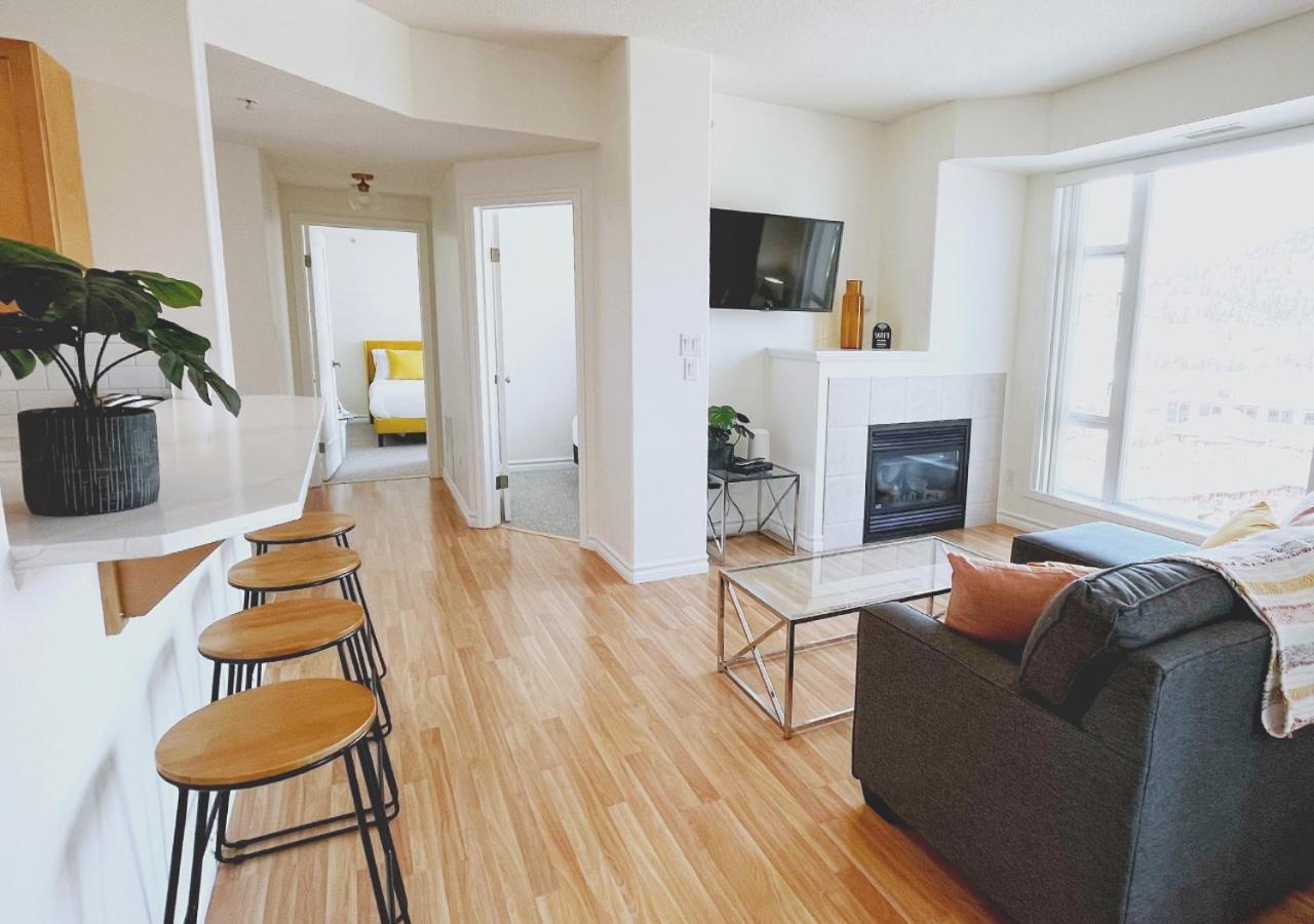 Apartmán Downtown Waterfront Kelowna Oasis Newly Renovated 2Bed 2Bath Exteriér fotografie