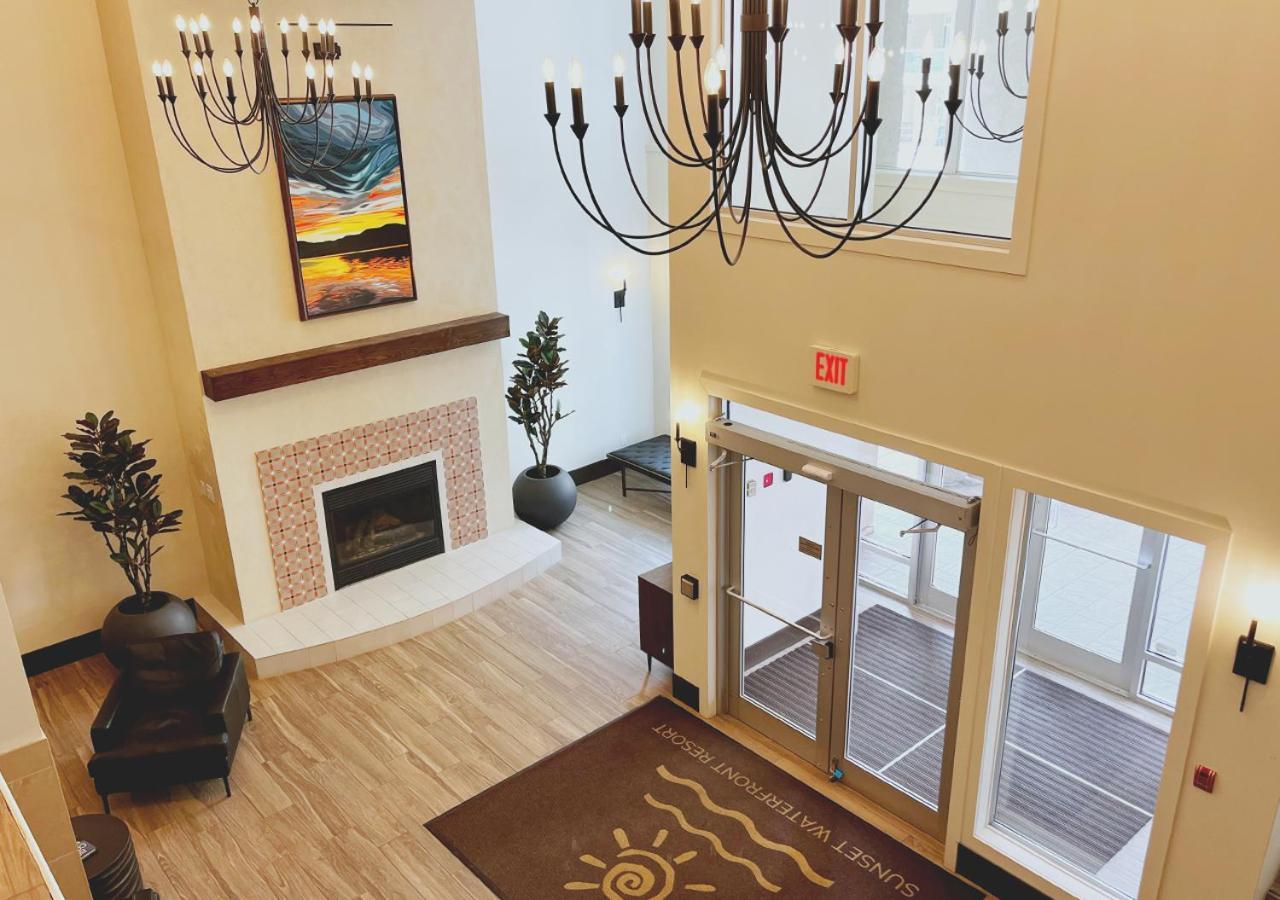 Apartmán Downtown Waterfront Kelowna Oasis Newly Renovated 2Bed 2Bath Exteriér fotografie