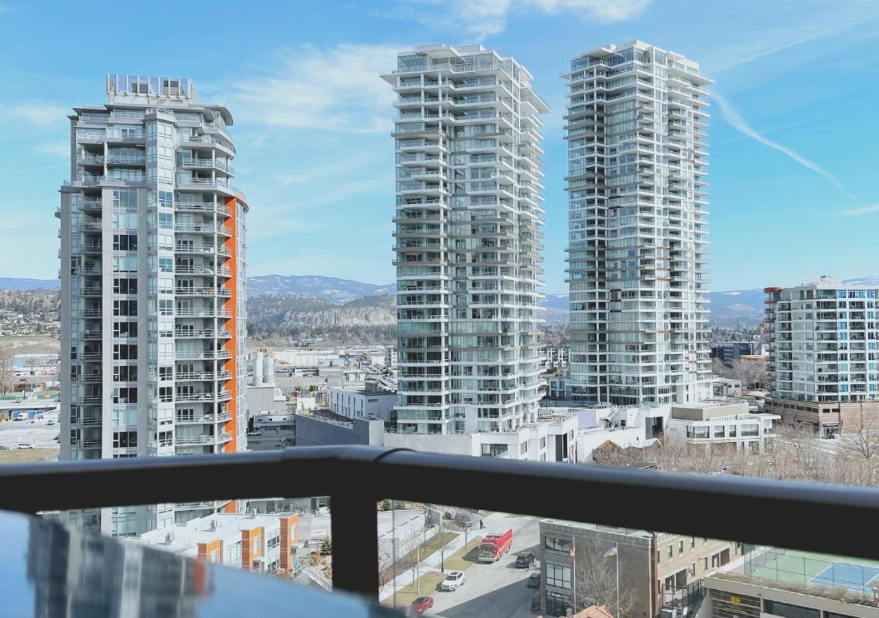 Apartmán Downtown Waterfront Kelowna Oasis Newly Renovated 2Bed 2Bath Exteriér fotografie