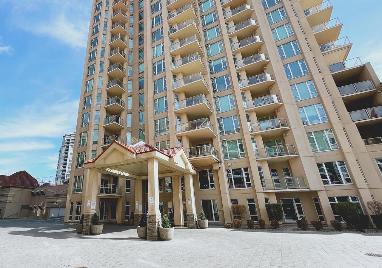 Apartmán Downtown Waterfront Kelowna Oasis Newly Renovated 2Bed 2Bath Exteriér fotografie