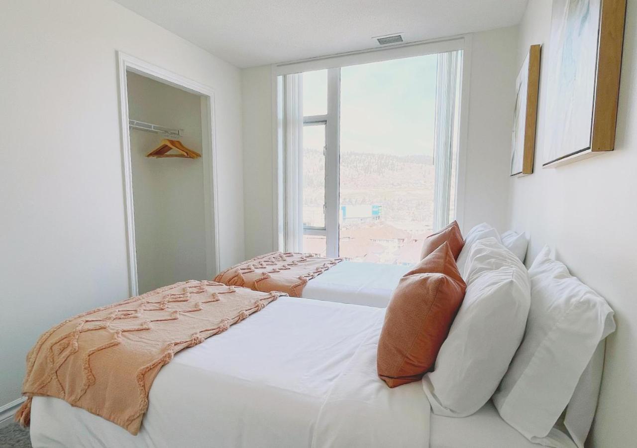 Apartmán Downtown Waterfront Kelowna Oasis Newly Renovated 2Bed 2Bath Exteriér fotografie