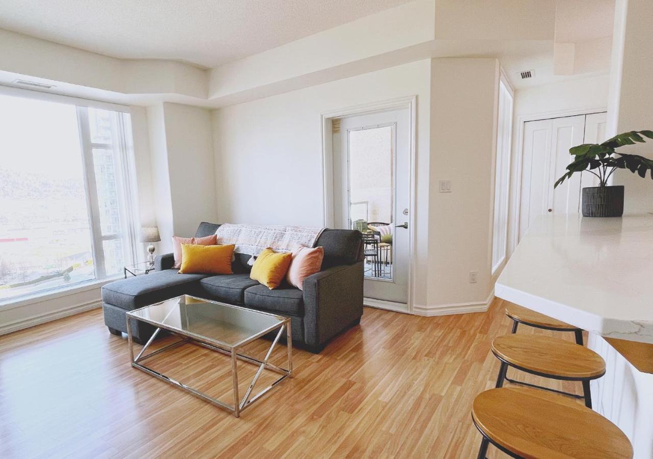 Apartmán Downtown Waterfront Kelowna Oasis Newly Renovated 2Bed 2Bath Exteriér fotografie