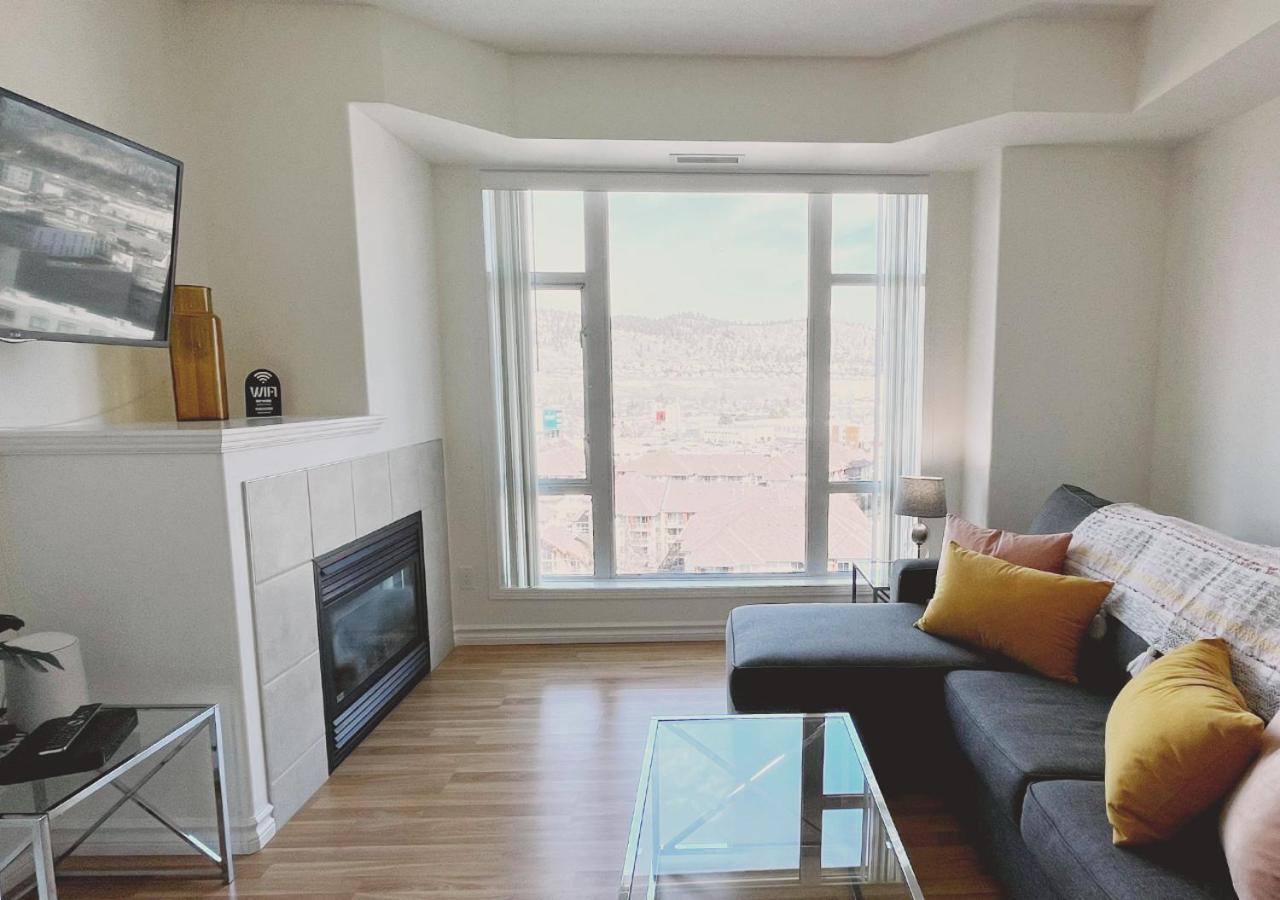 Apartmán Downtown Waterfront Kelowna Oasis Newly Renovated 2Bed 2Bath Exteriér fotografie