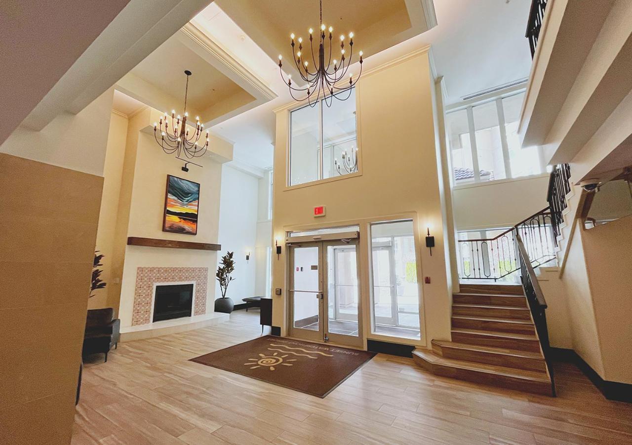 Apartmán Downtown Waterfront Kelowna Oasis Newly Renovated 2Bed 2Bath Exteriér fotografie